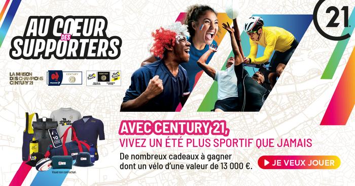 L'été sportif avec CENTURY 21