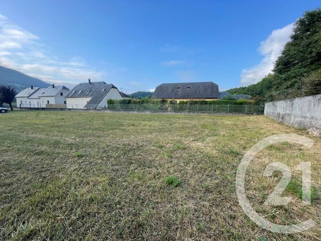 terrain à vendre - 978.0 m2 - ARGELES GAZOST - 65 - MIDI-PYRENEES - Century 21 Val Habitat